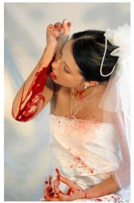 n'est elle pa jolie c'est mariée!!!